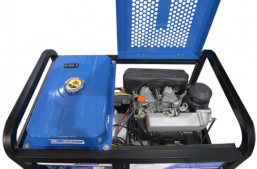 Дизельный генератор TSS SDG 14000EH3A 100140