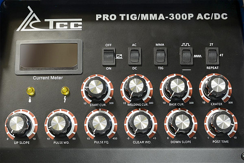 Сварочный инвертор TIG TSS PRO TIG/MMA-300P AC/DC 067094