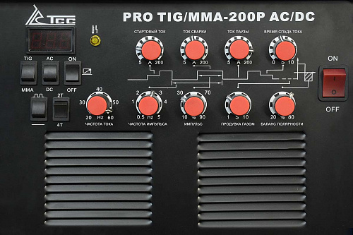 Сварочный инвертор TIG TSS PRO TIG/MMA-200P AC/DC 067093
