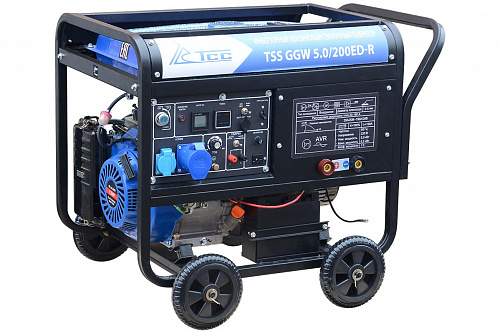 Бензиновый сварочный генератор TSS GGW 5.0/200ED-R 022957