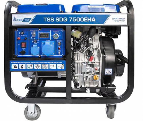 Дизельный генератор TSS SDG 7500EH3A 200027