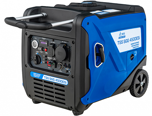 Бензогенератор инверторный TSS SGG 4500ESi 160049