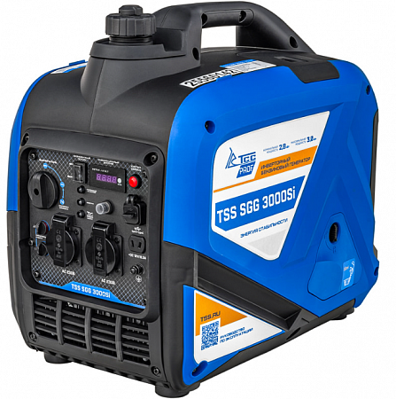 Бензогенератор инверторный TSS SGG 3000Si 060054