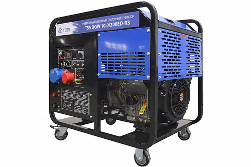 Инверторный дизельный сварочный генератор TSS DGW 10.0/300ED-R3 026498
