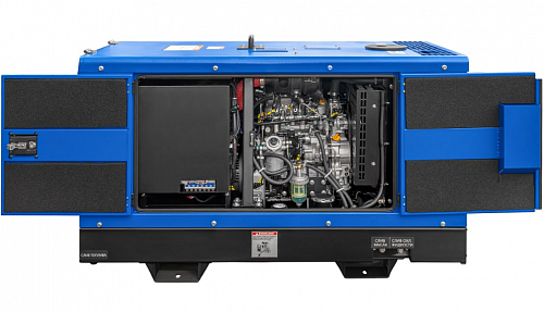 Двухпостовой дизельный сварочный генератор TSS DWG-400 044768