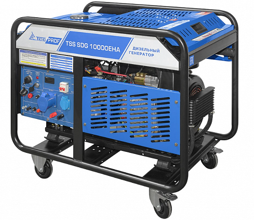 Дизельный генератор TSS SDG 10000EHA 100137