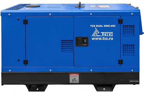 Двухпостовой дизельный сварочный генератор TSS DWG-400 044768