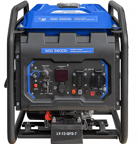 Бензогенератор инверторный TSS SGG 3800Ei 060046