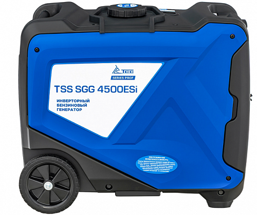 Бензогенератор инверторный TSS SGG 4500ESi 160049