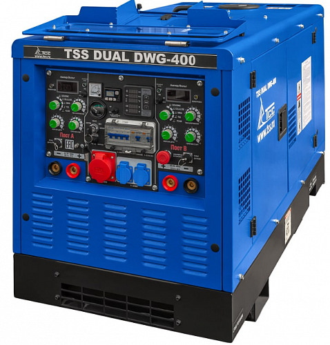Двухпостовой дизельный сварочный генератор TSS DWG-400 044768