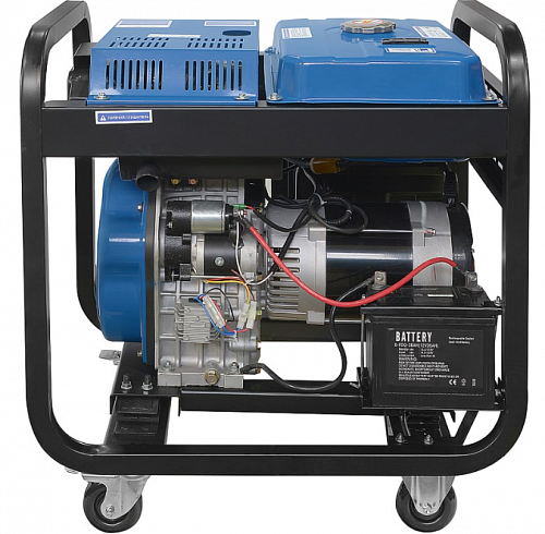 Дизельный генератор TSS SDG 9000EHA 100035
