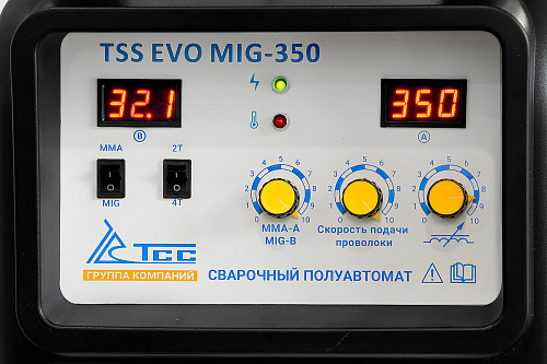 Сварочный полуавтомат ТSS EVO MIG-350 035261