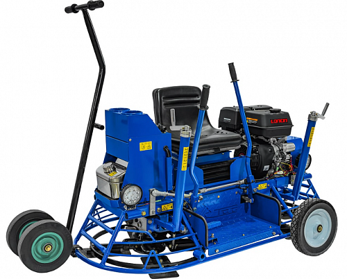 Двухроторная затирочная машина TSS DRD 1600L 070337