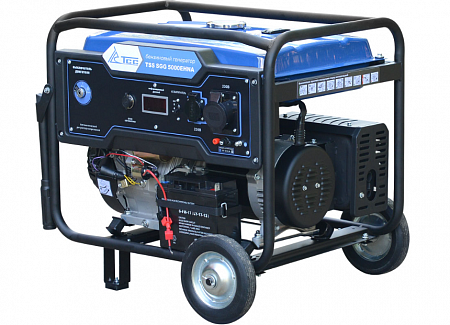 Бензогенератор TSS SGG 5000EHNA Duplex 260008