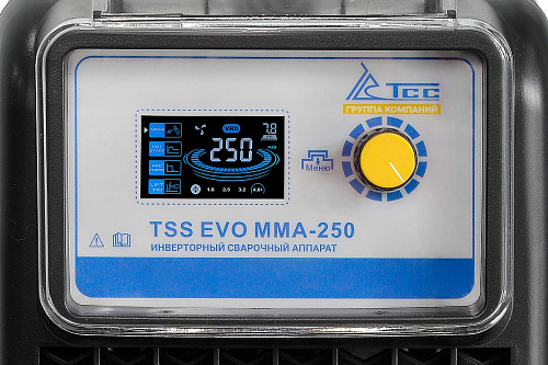 Сварочный инвертор TSS EVO MMA-250 035254