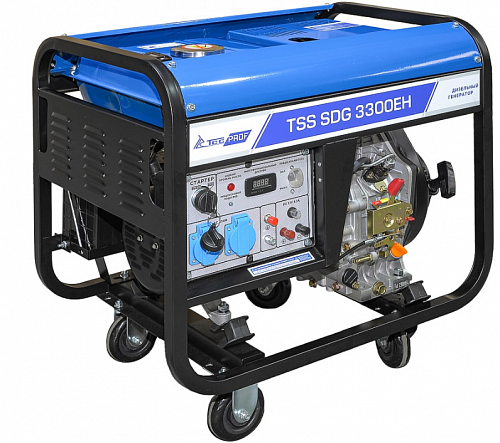 Дизельный генератор TSS SDG 3300EH 100044