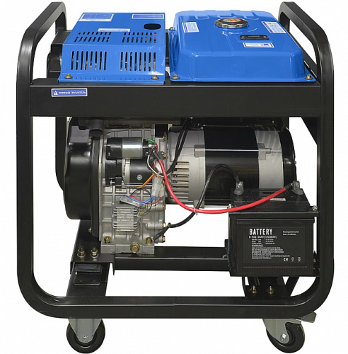 Дизельный генератор TSS SDG 9000EH3A 100031