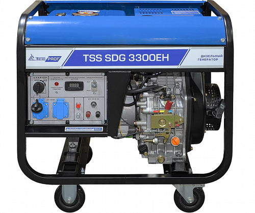 Дизельный генератор TSS SDG 3300EH 100044