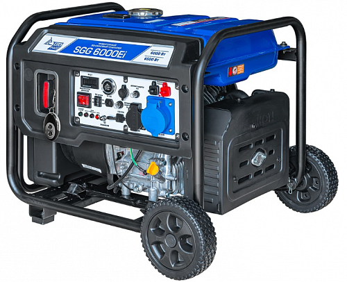 Бензогенератор инверторный TSS SGG 6000Ei 60059