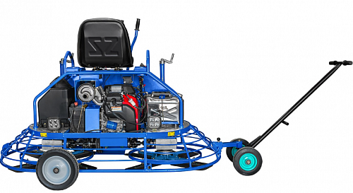 Двухроторная затирочная машина TSS DRD 2000H 070338