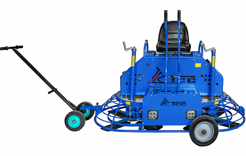 Двухроторная затирочная машина TSS DRD 2000H 070338