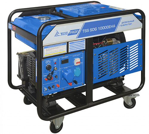 Дизельный генератор TSS SDG 10000EHA 100137