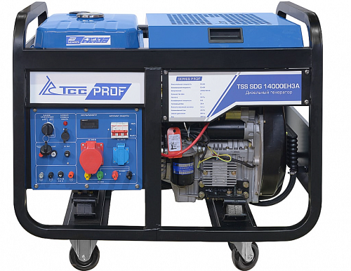 Дизельный генератор TSS SDG 14000EH3A 100140