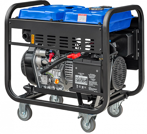 Дизельный генератор TSS SDG 7500EH3A 200027