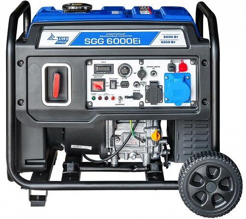 Бензогенератор инверторный TSS SGG 6000Ei 60059