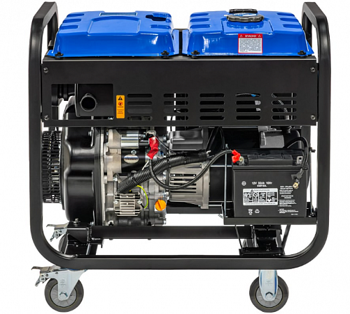 Дизельный генератор TSS SDG 6500EHA 277014