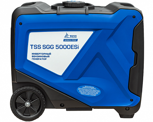 Бензогенератор инверторный TSS SGG 5000ESi 060053