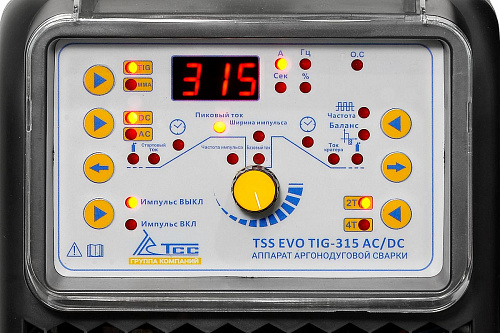 Сварочный инвертор TSS EVO TIG-315 AC/DC 035264
