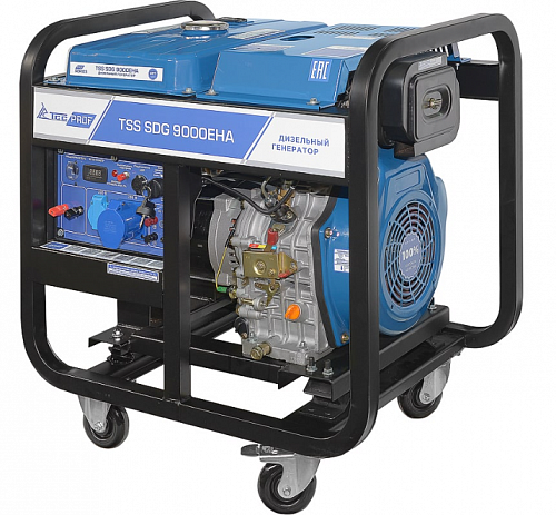 Дизельный генератор TSS SDG 9000EHA 100035