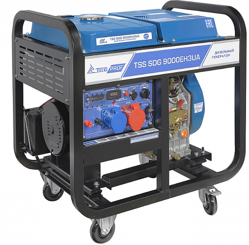 Дизельный генератор TSS SDG 9000EH3UA 100036