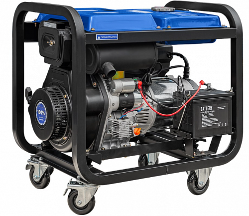 Дизельный генератор TSS SDG 7000EHA 100033