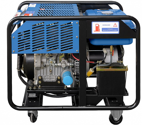 Дизельный генератор TSS SDG 10000EH3A 100138