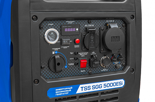 Бензогенератор инверторный TSS SGG 5000ESi 060053
