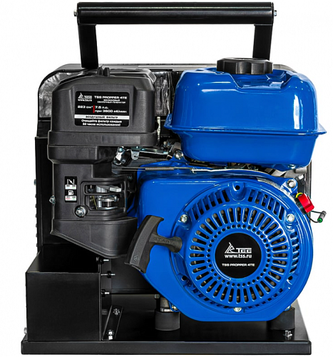 Бензиновый сварочный генератор TSS PROPPER 4TE 037919