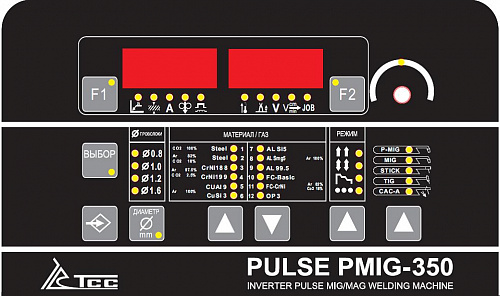 Полуавтомат импульсной сварки TSS PULSE PMIG-350 017225